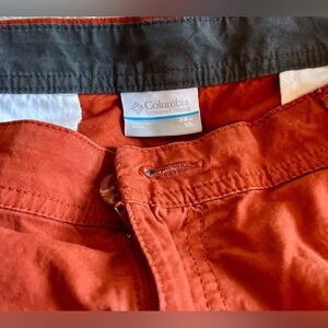 Columbia Men's Burnt Orange Chinos